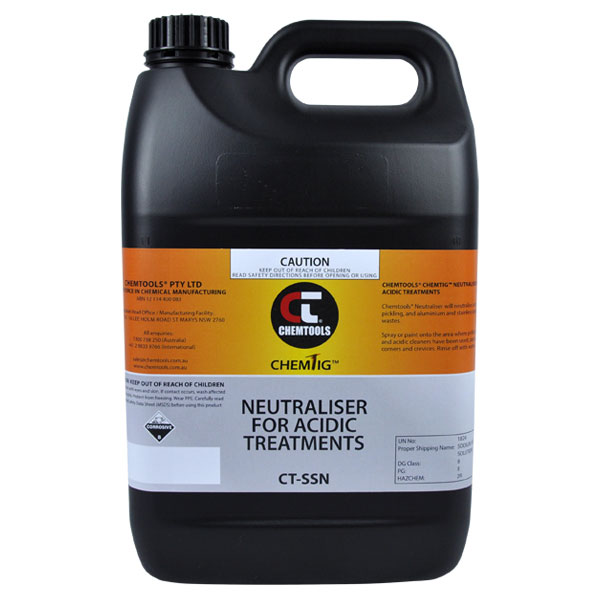 CHEMTOOLS STAINLESS STEEL NEUTRALIZER - 5L